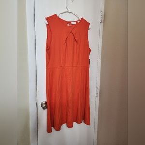 Orange New York Dress